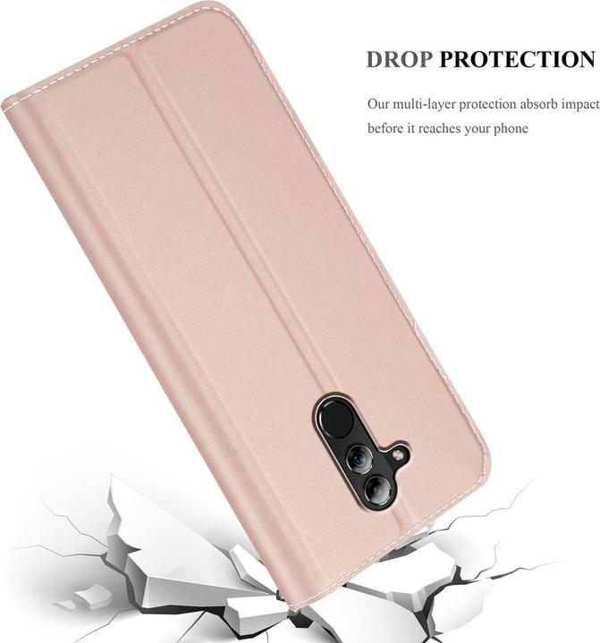 Actual product image Cadorabo Book Classy Style Cover (Mate 20 Lite)