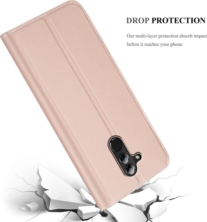 Produktbild Cadorabo Book Classy Style Cover (Huawei Mate 20 Lite)