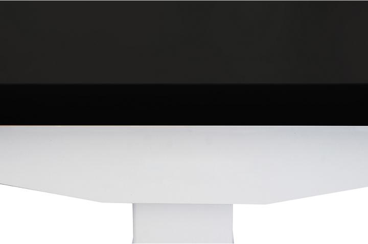 Produktbild Newpo Schreibtisch elektrisch höhenverstellbar | BxT 140 x 80 cm | schwarz |