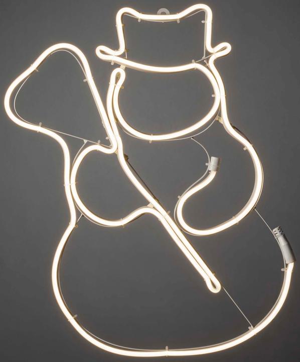 Actual product image Konstsmide LED tube silhouette