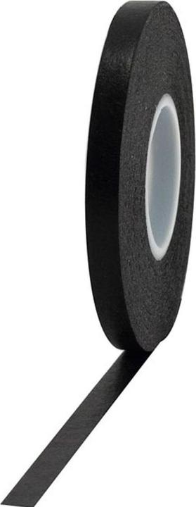 Actual product image Pro Tapes Chart Tape 6mm X 16.5m Paper Tape Black (6 mm)