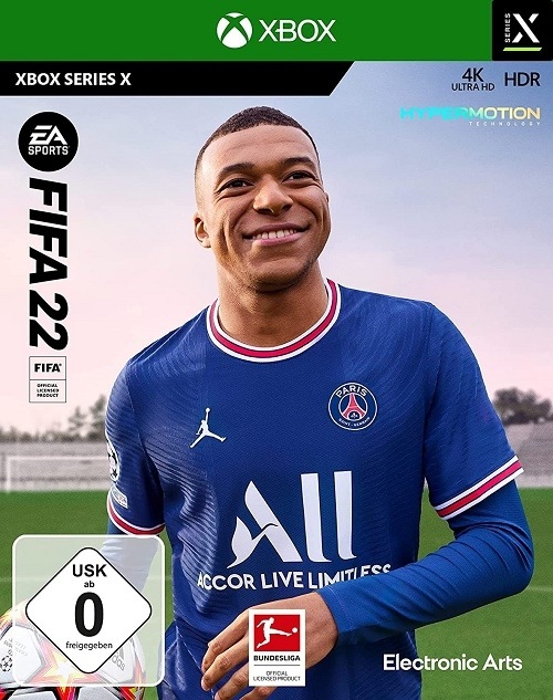 Immagine prodotto EA Games Fifa 22 Xbox Serie X USK: 0 (Xbox Series X)