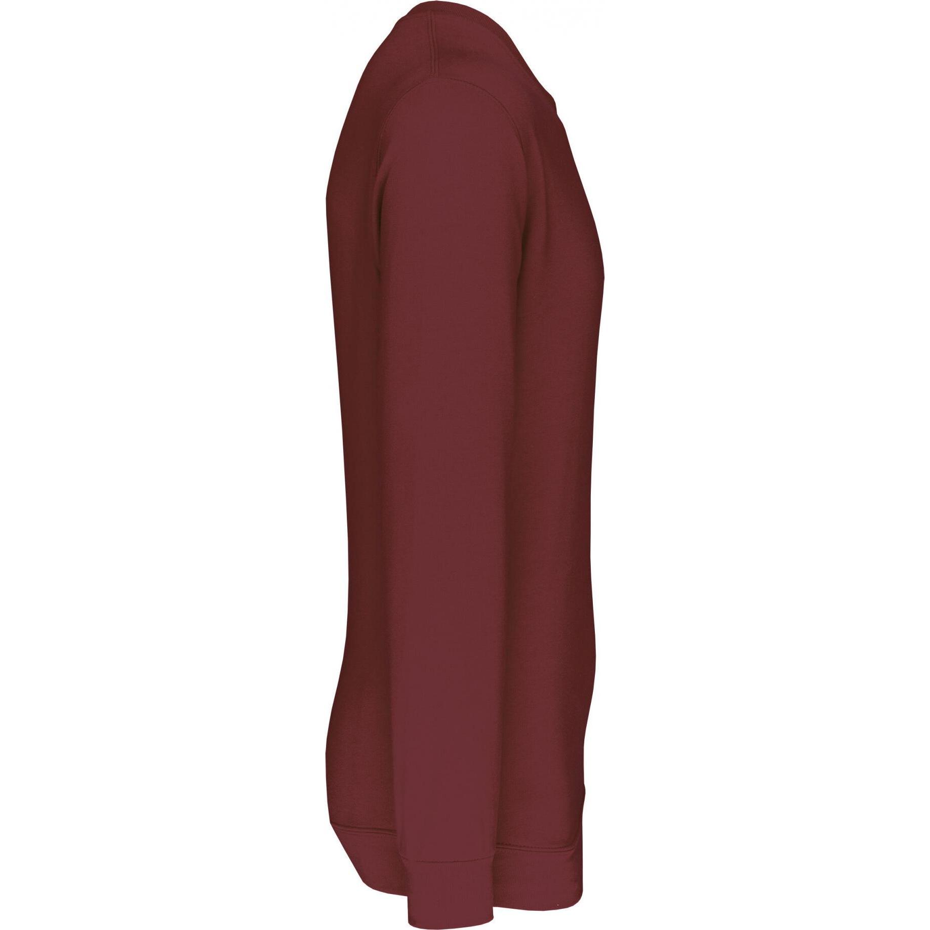 Thumbnail - Kariban, Pullover, Col Rond, Rot, (XS)