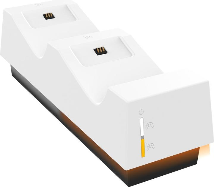 Produktbild Snakebyte XB Ladestation TWIN Charge X white (Xbox One X)