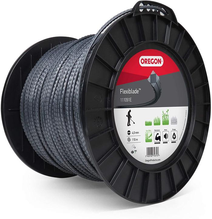 Actual product image Oregon Toothed FlexiBlade mowing line (Weed whacker, Trimmer line + line spool)