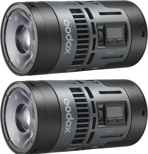 Produktbild Godox RS60R 2K - Kit 2 x RS60R + Accessories (Studioleuchte, Videoleuchte)