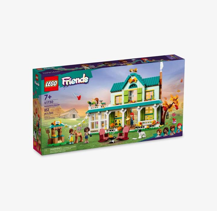 Immagine prodotto LEGO La casa dell'autunno (41730, LEGO Friends)