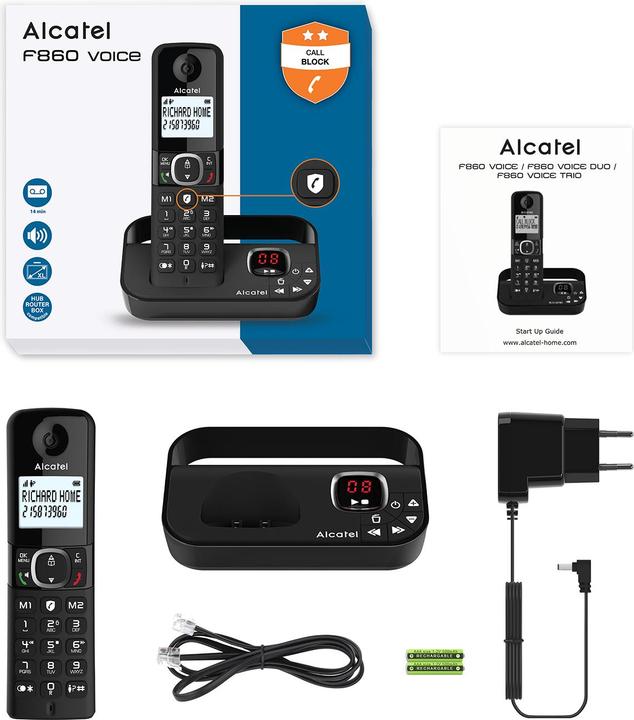 Image du produit Alcatel F860 Voice FR
