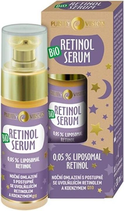Purity Vision - Night skin serum Bio (Retinol Serum) 30 ml (30 ml)