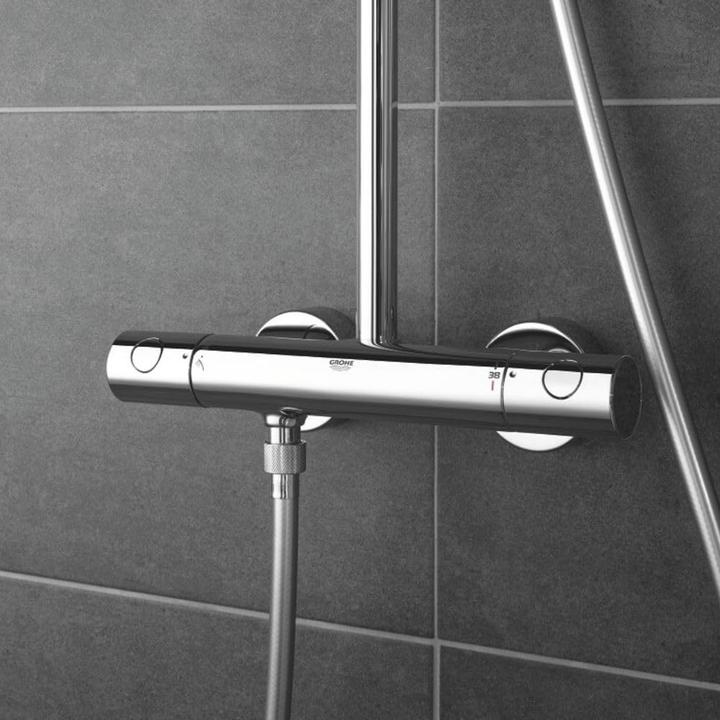 Produktbild Grohe Duschsystem Vitalio Start 210 mit Thermostat