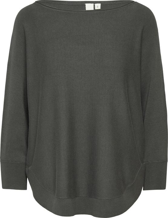 Produktbild S.Oliver Strickpullover Strickpullover mit Fledermausärmeln (XS)