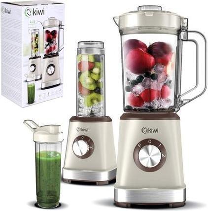 Image du produit Kiwi 2in1 500w 1.2l / 570cc mélangeur (500 W)
