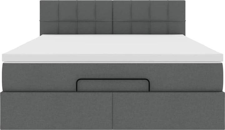 Produktbild vidaXL osmanischer Bettrahmen (120 x 200 cm)
