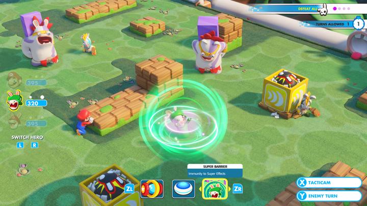 Actual product image Ubisoft Mario + Rabbids Kingdom Battle (Switch, EN)