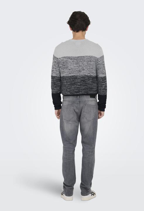 Produktbild Only & Sons Normal geschnitten Mittlere Taille Jeans Normal geschnitten jeans (31)