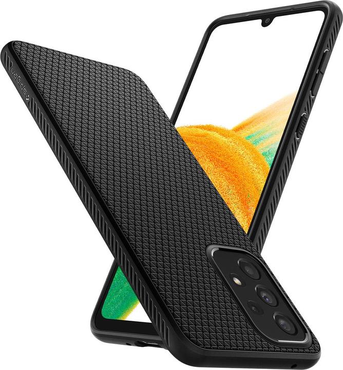 Immagine prodotto Spigen Cover posteriore Liquid Air Galaxy A33 nero opaco (Samsung Galaxy A33 5G)