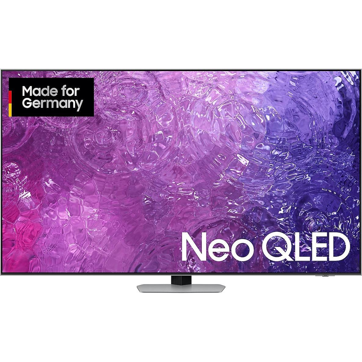 Samsung GQ55QN92CATXZG (55", NeoQLED, 2023), TV, Silber