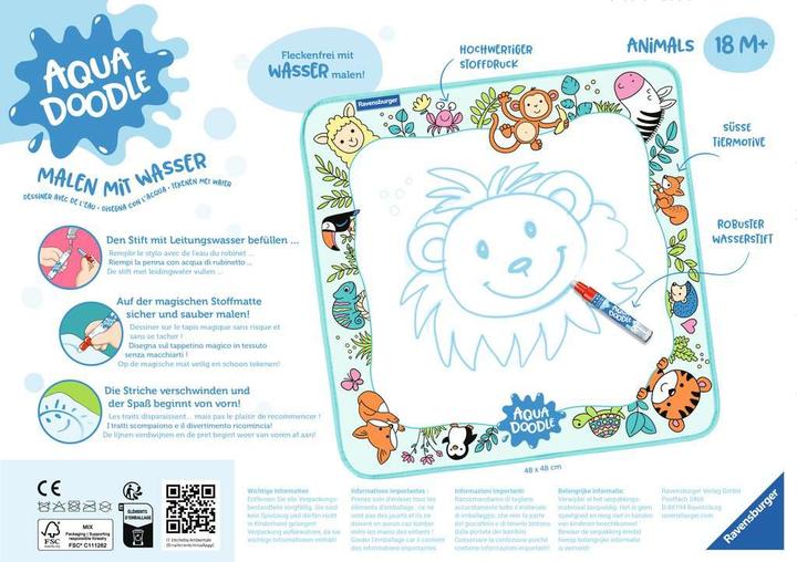 Immagine prodotto Ravensburger Aquadoodle Animals