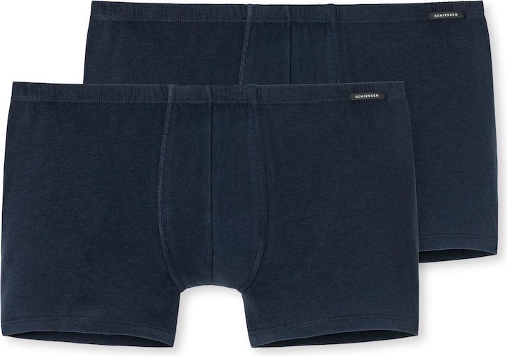 Schiesser Essential 2PACK Shorts (4, 2er Pack)