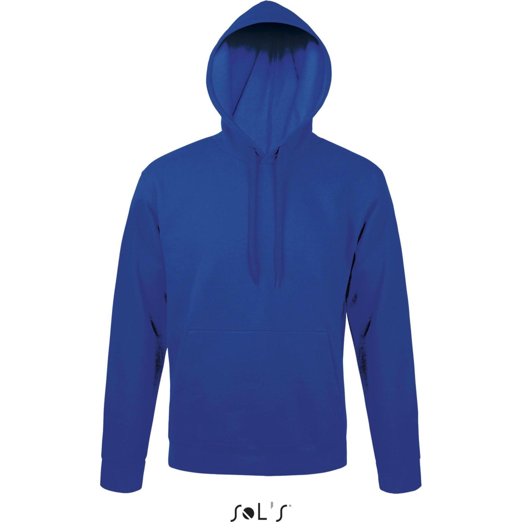 Thumbnail - Sol's, Herren, Pullover, hoodie snake, Blau, (M)