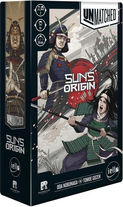 Image du produit Iello Unmatched : Sun's Origin (anglais) (Anglais)