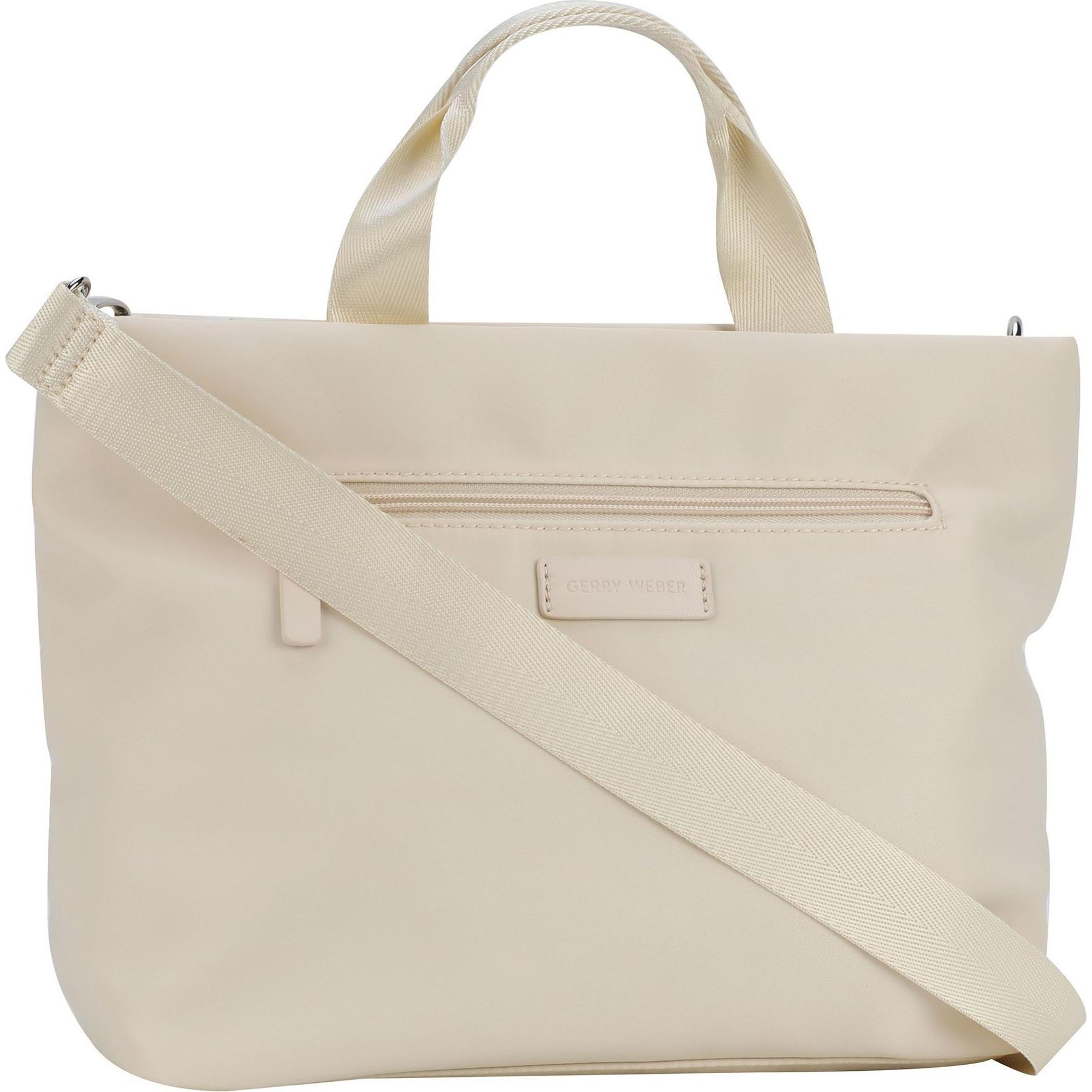 Gerry Weber, Tasche, echoes handbag mhz, Beige, (8 l)