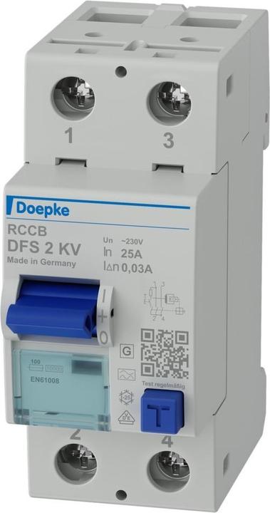 Immagine prodotto Doepke DFS2 025-2/0.03-A KV