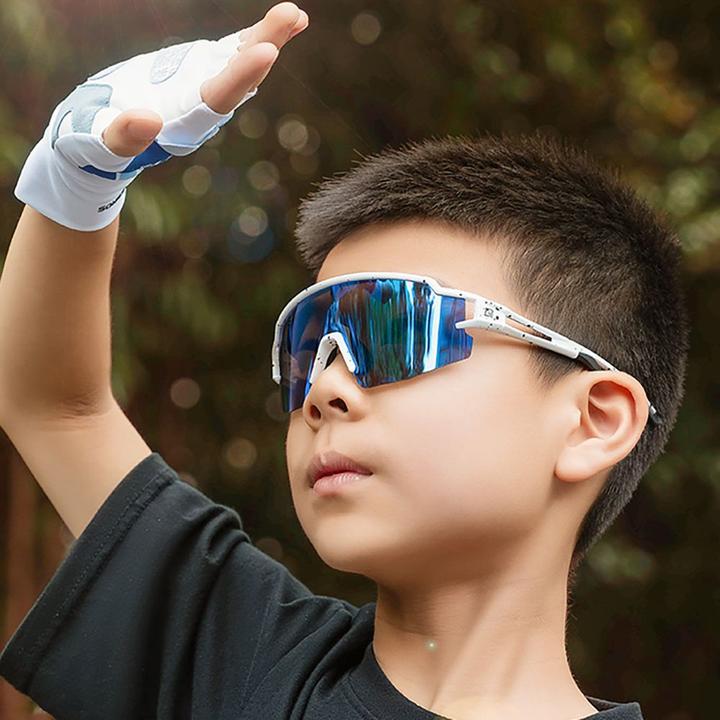 Produktbild Rockbros Kids Cycling (Schwarz, Schwarz)