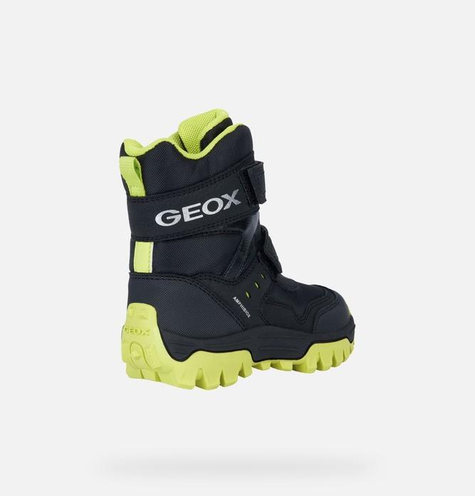 Actual product image Geox Himalaya Boy Ankle Boots (26)