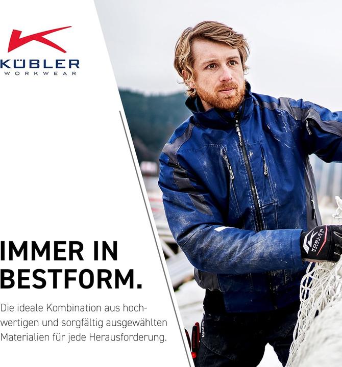 Actual product image Kübler Pilot jacket water repellent (L)