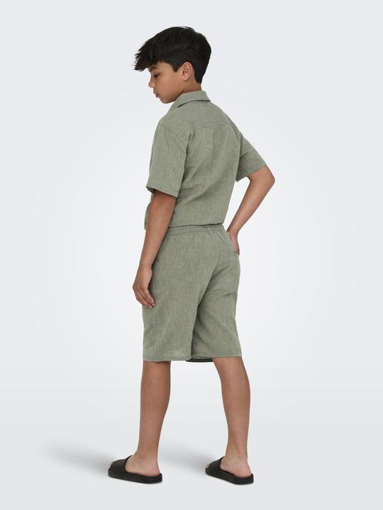 Image du produit Only & Sons Junior OSJCAIDEN Normal geschnitten Shorts Shorts (140)