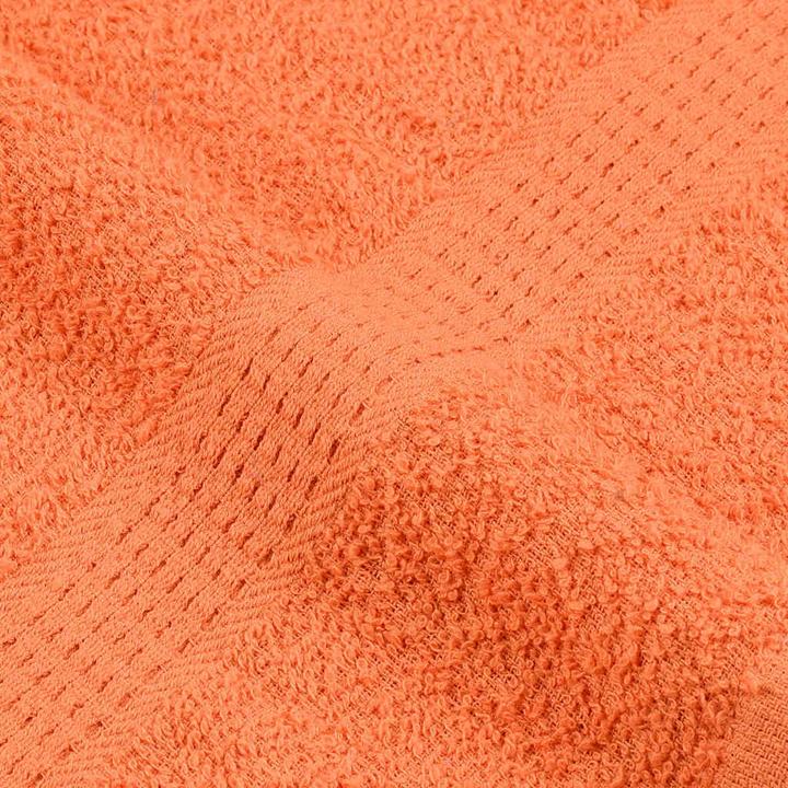 Immagine prodotto VidaXL Asciugamani 4 pezzi. Arancione 100x200 cm 360 g/m² 100% cotone telo mare