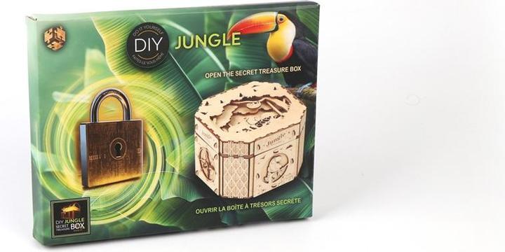 Immagine prodotto G3 Jungle Secret Treasure Box Bausatz (Tedesco)
