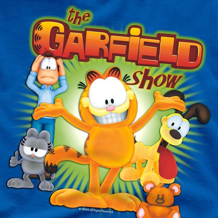 Produktbild Garfield The Show TShirt (M)