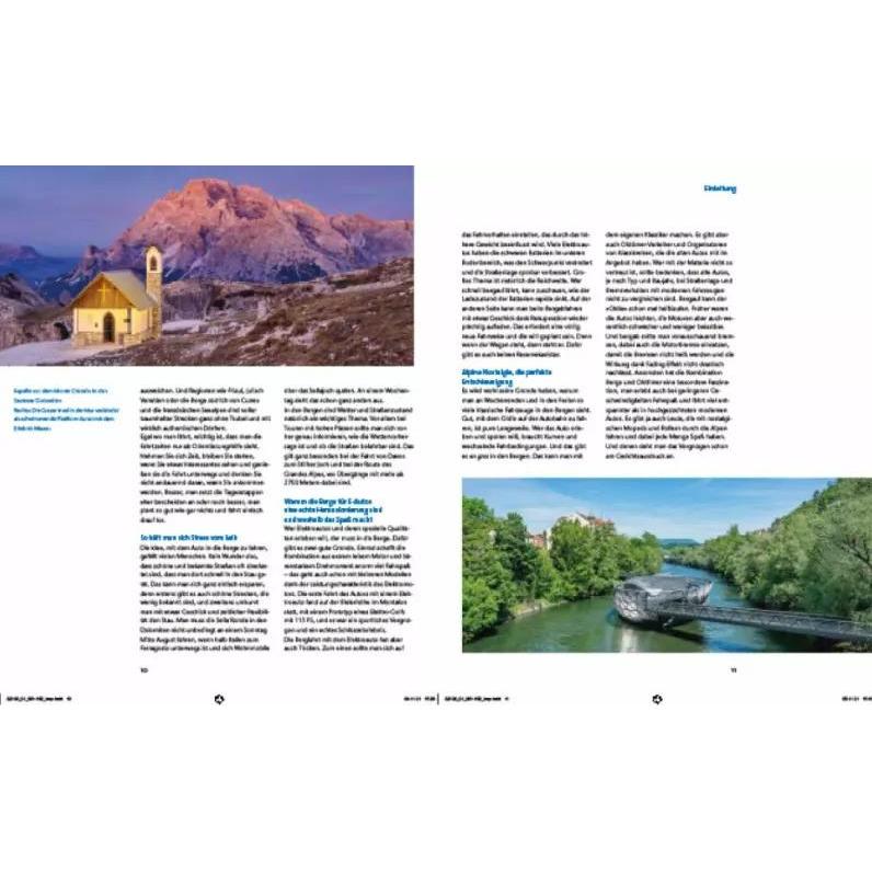 Thumbnail - Roadtrips Alpen, Ratgeber von Georg Weindl