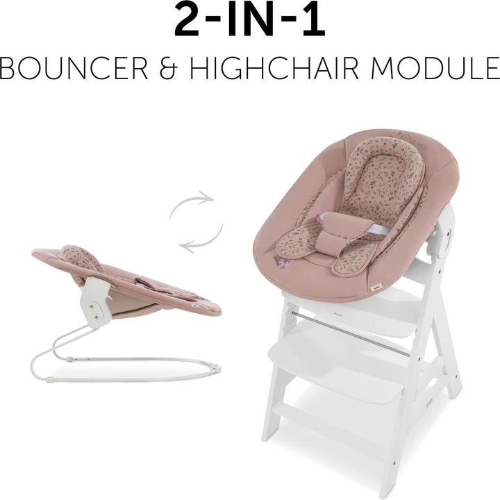 Produktbild Hauck Alpha Bouncer 2in1 Bambi Rose
