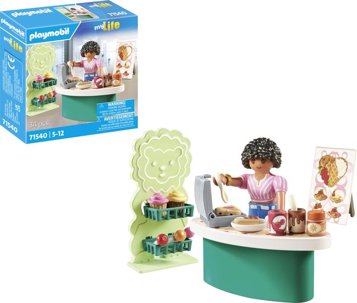 Produktbild Playmobil Süssigkeitenstand (71540)