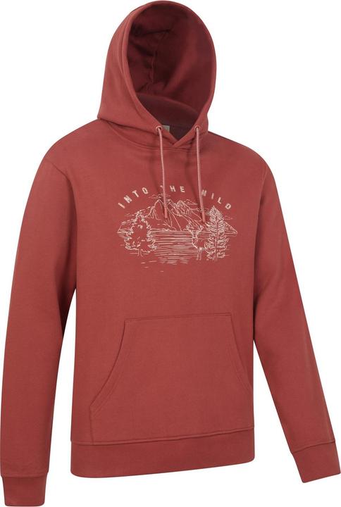 Produktbild Mountain Warehouse Into The Wild Kapuzenpullover (M)