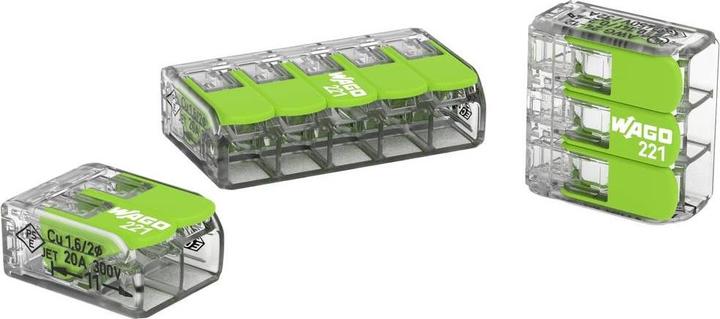 Actual product image Wago Verbindungsklemme