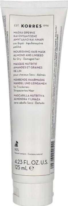 Immagine prodotto Korres Maschera per capelli alle mandorle e ai semi di lino (125 ml)