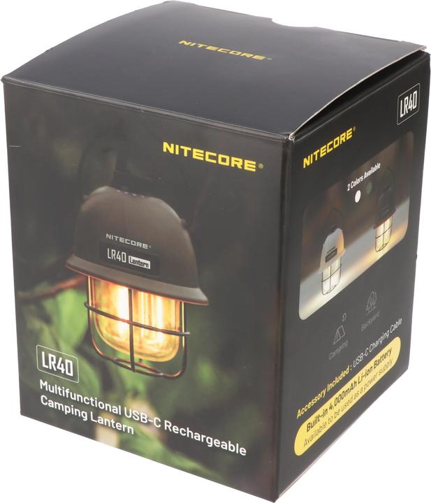 Immagine prodotto Nitecore LR40