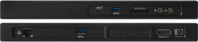 Produktbild Glyph Thunderbolt 3 NVMe Dock - Verkabelt - 3,5 mm - 10,100,1000 Mbit/s - Schwarz - SD (Thunderbolt, 3 Ports)