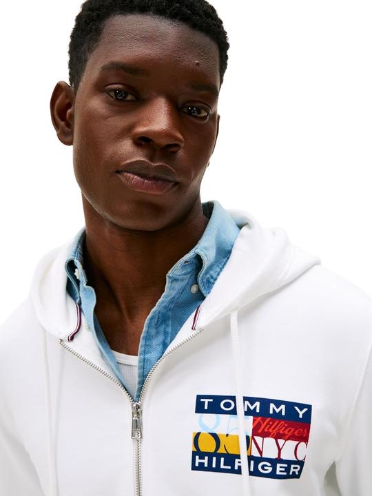 Produktbild Tommy Hilfiger Th Colour Flag Zip Through (XS)