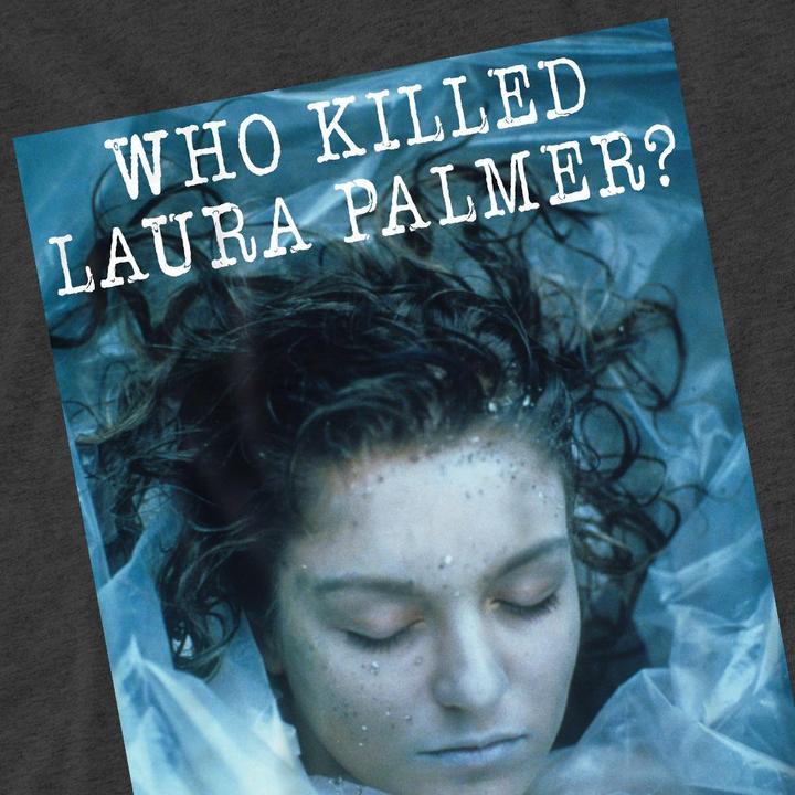 Produktbild Twin Peaks Who Killed Laura TShirt (XL)