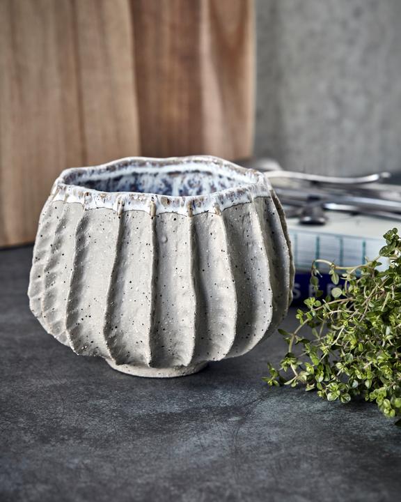 Produktbild House Doctor Blumentopf, HDShell, Beige/Grau