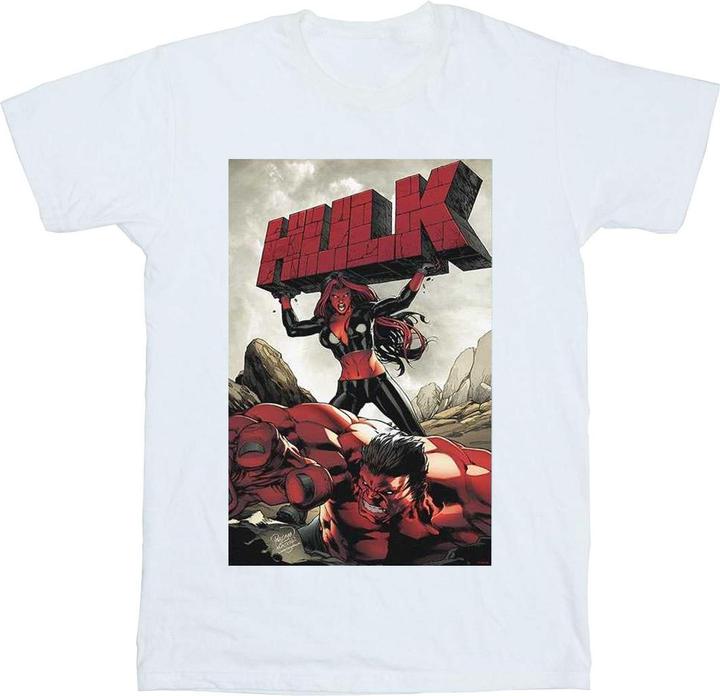 Produktbild Red Hulk Cover TShirt (L)