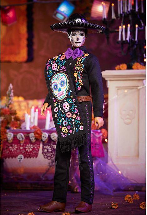 Productafbeelding Barbie Handtekening Dia de Muertos Ken