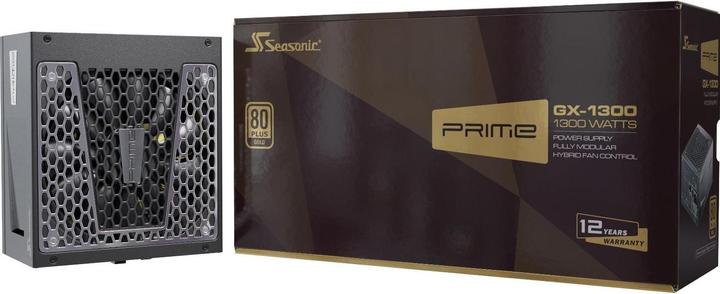 Actual product image Seasonic Prime Gold (1300 W)