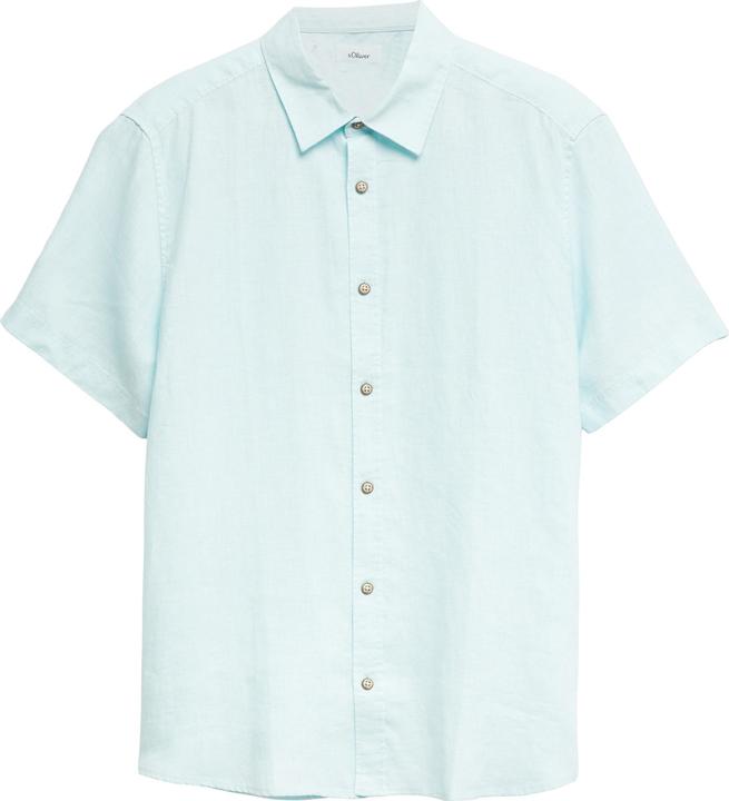Immagine prodotto s.Oliver Regular Fit: Leichtes Leinenhemd mit Kentkragen (L)