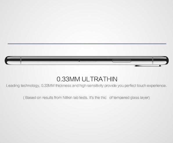 Actual product image Nillkin CP+ Pro protective glass screen protector (1 Piece, Apple iPhone 11)